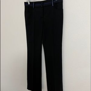 Roem blue laced black pants